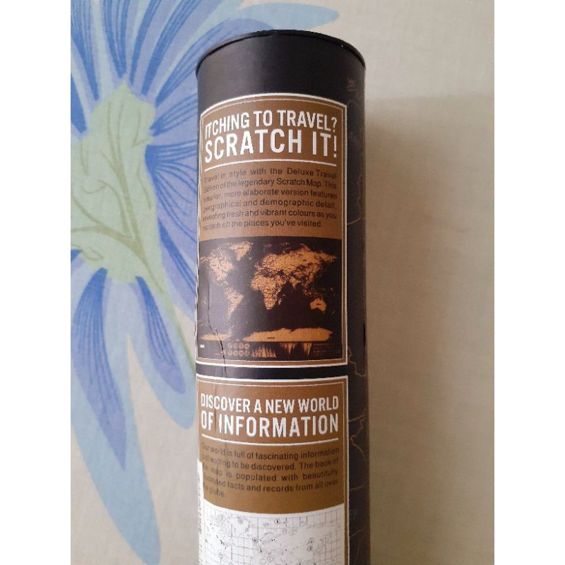 Scratch It World Map | Shopee Philippines