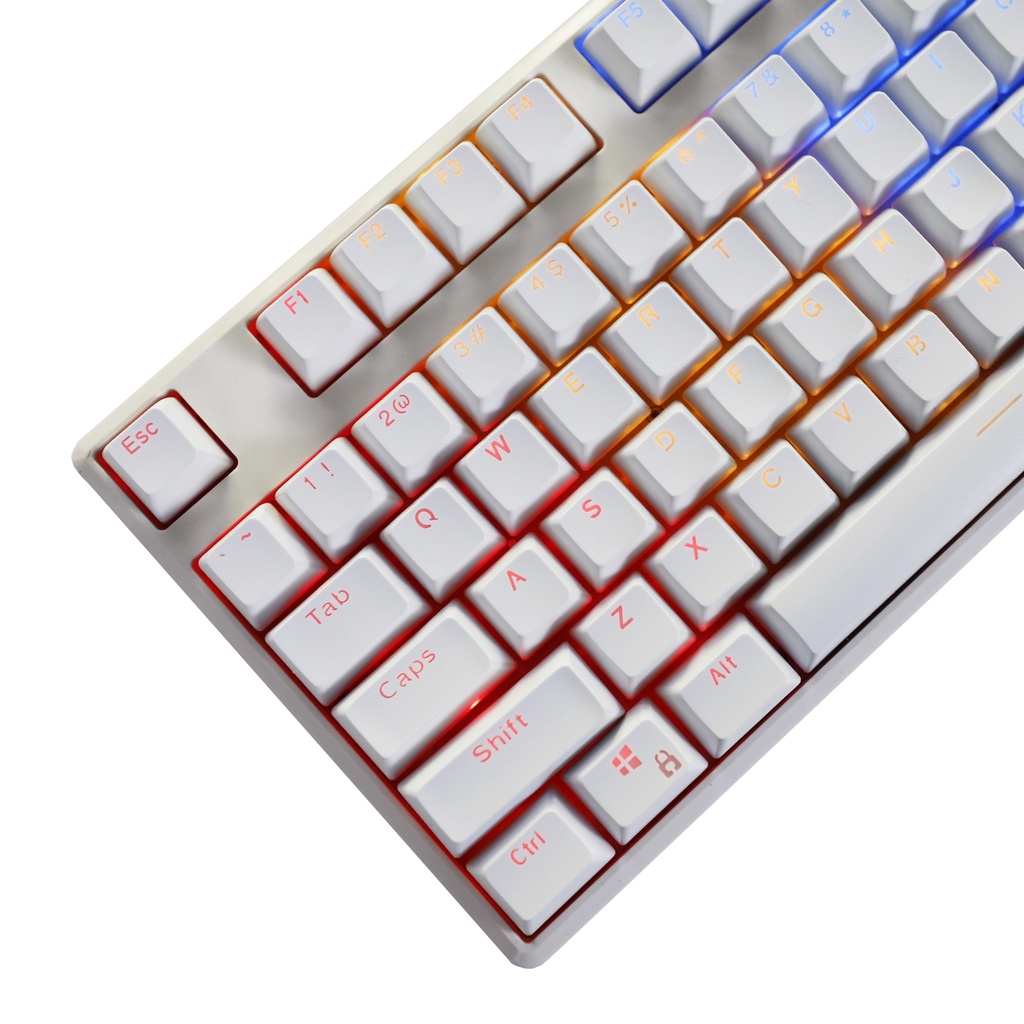 [YMDK/Stocks!] SA Profile 104 Key Shine Through Double Shot PBT Keycaps ...