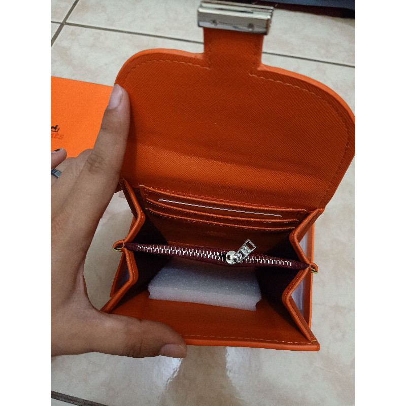 Hermes wallet online ladies