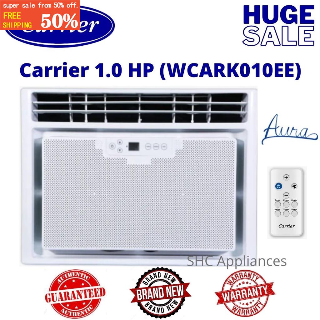 Carrier WCARK010EE 1.0HP Window Type Airconditioner Shopee Philippines