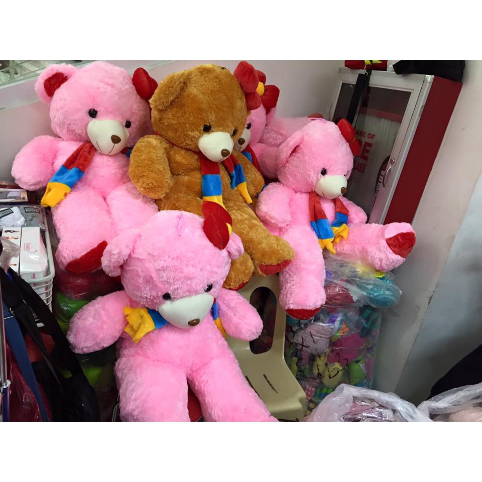 Life size teddy bear hot sale divisoria