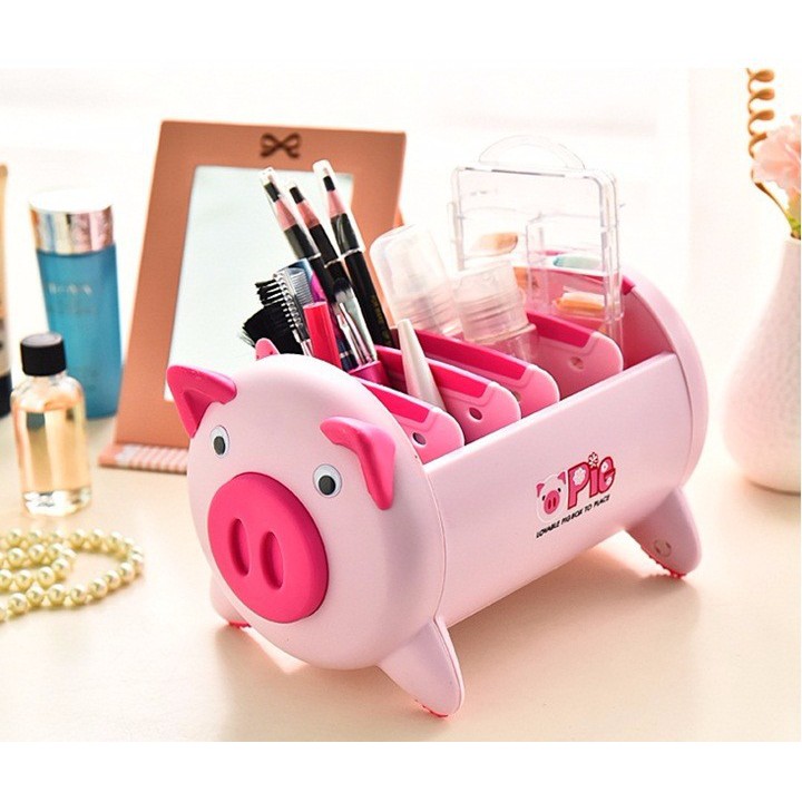 Pig-shaped multi-purpose storage box - Pretty pig for storing things ...