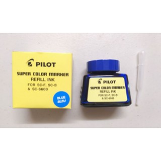 Pilot SCRF-BLK 30ml Ink Refill for SC-6600 Marker