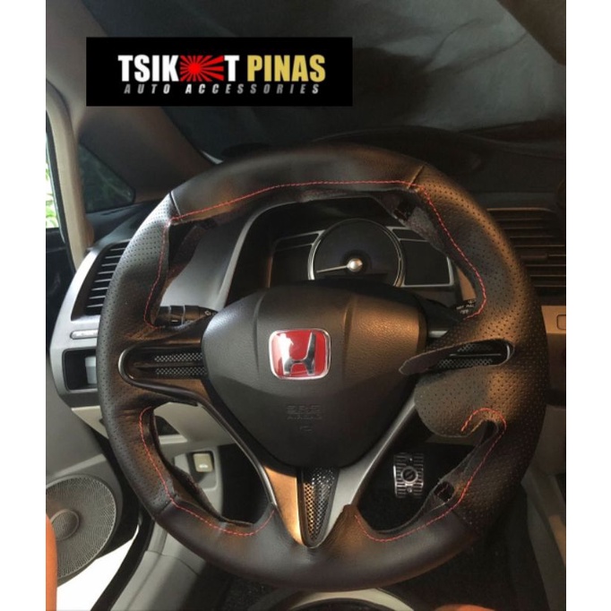 Honda civic fd steering shop wheel size