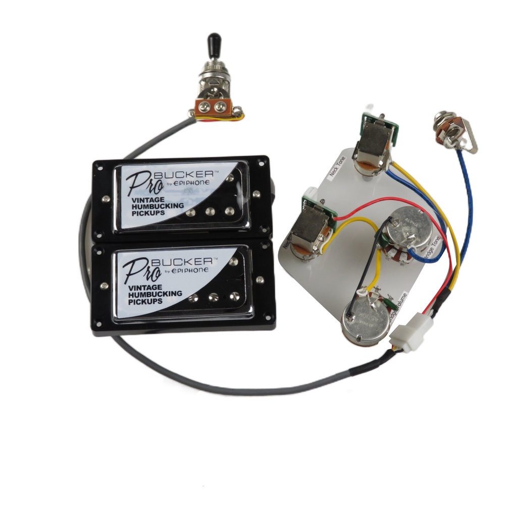 ST(Ready Stock)Guitar Pickups Humbucker Pickups ProBucker Push/Pull