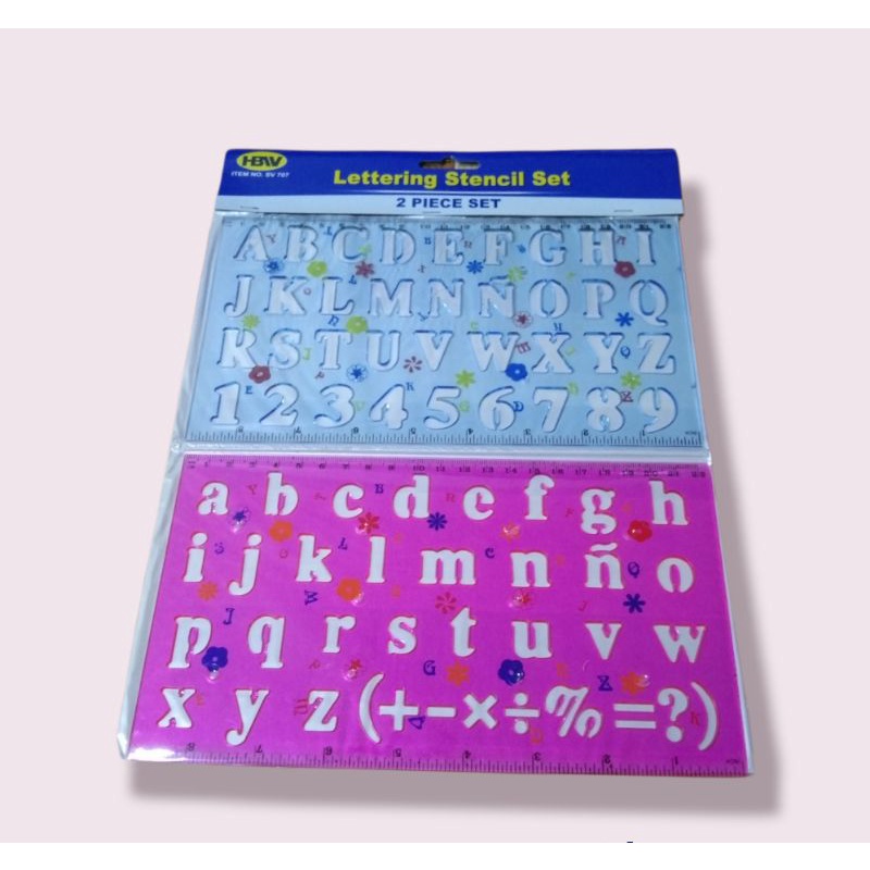 lettering-stencils-2-pieces-set-shopee-philippines