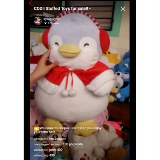 miniso giant penguin