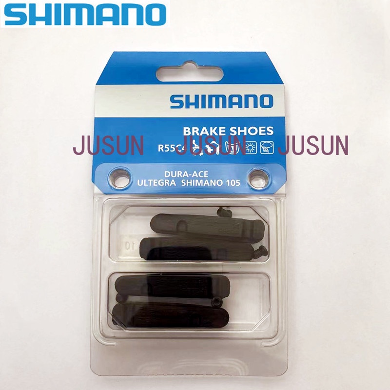 Shimano DURA ACE ULTEGRA 105 R55C4 Aluminum Rim Road Brake Shoe Pad