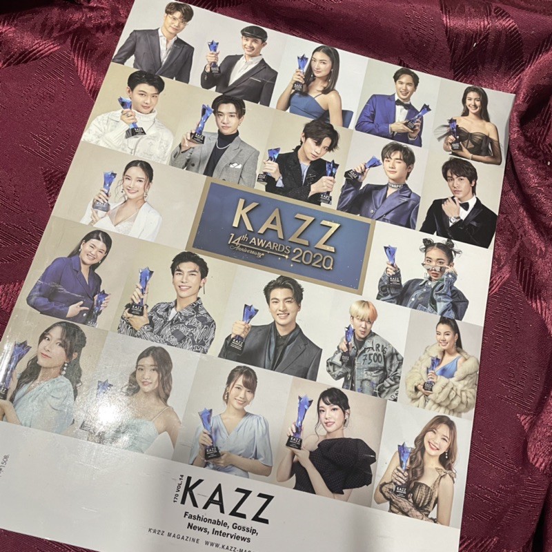 [ONHAND] KAZZ AWARDS MAGAZINE 170 VOL. 14