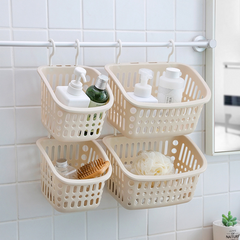 Ms.Wu Hanging Storage Basket Bathroom Toilet Plastic Washing Products ...