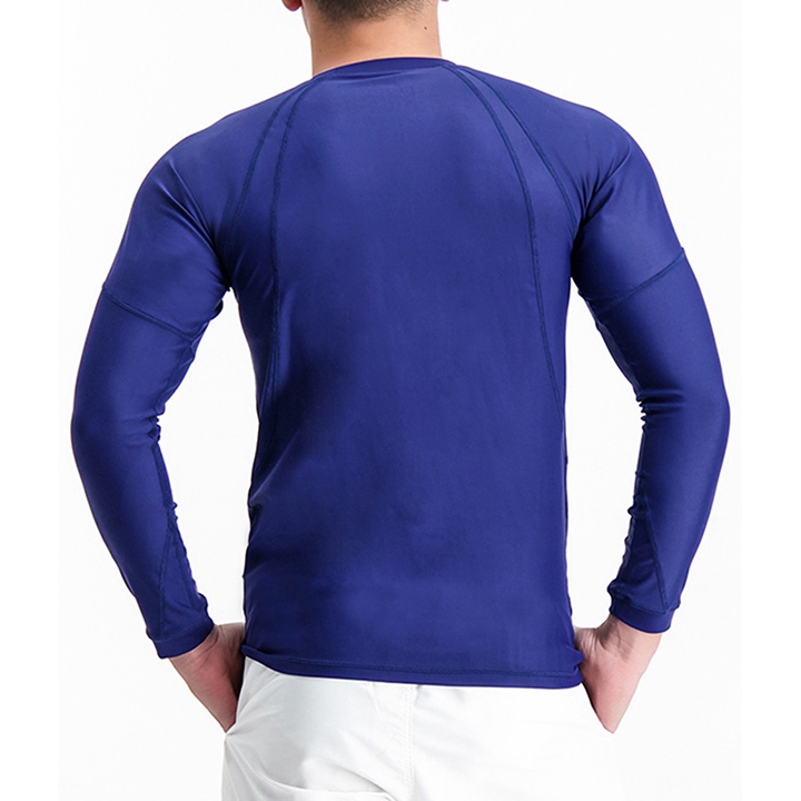 BENCH/ Long Sleeve Rash Guard - Blue | Shopee Philippines