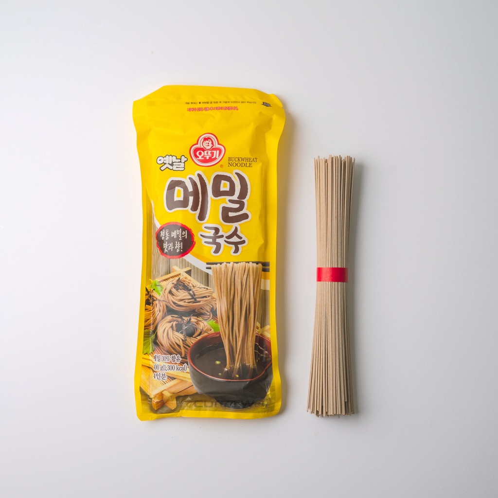 Ottogi Buckwheat Noodle (Soba) 400g Imported from Korea Shopee