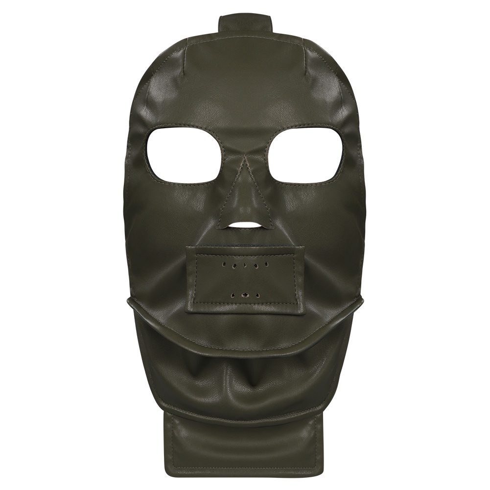 In Stock The Riddler Mask Cosplay Latex Masks Helmet Masquerade Party ...