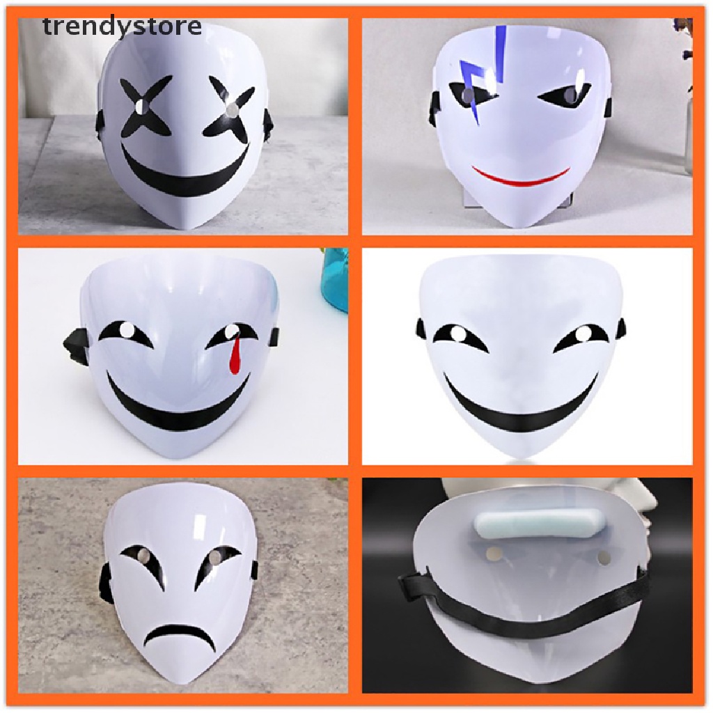 Anime Black Bullet Kagetane Hiruko Mask Halloween Headgear Cosplay Pro