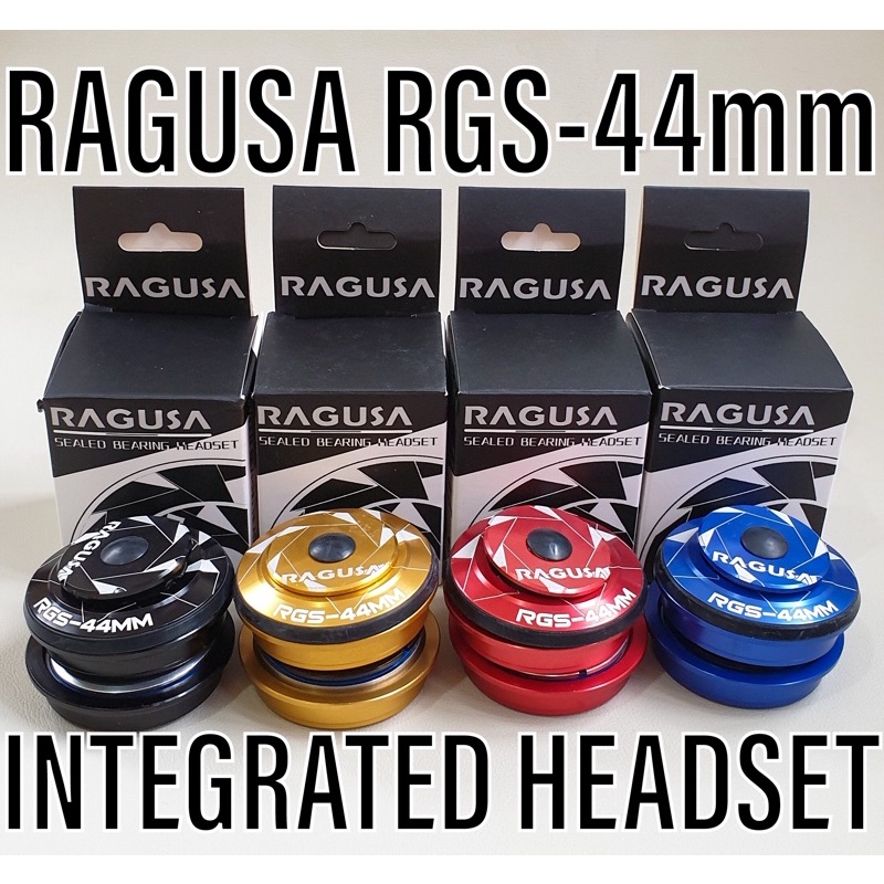 Integrated Headset Ragusa RGS 44 44mm NON Tapered STRAIGHT Sealed Bearing