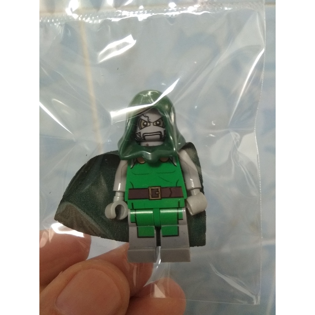 Brick marvel dr doom lego mini figure | Shopee Philippines