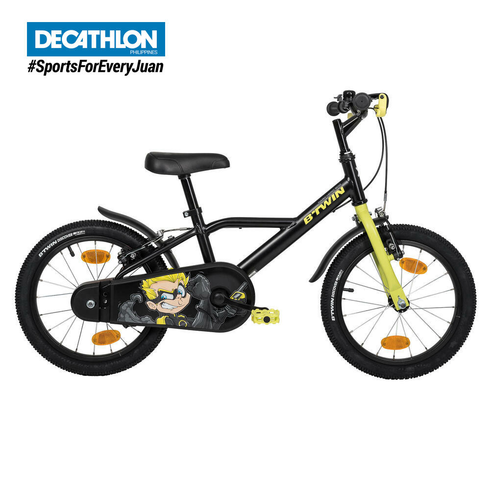 Decathlon Btwin 500 Heroboy 16 Inch Bike 4 6 Years Shopee