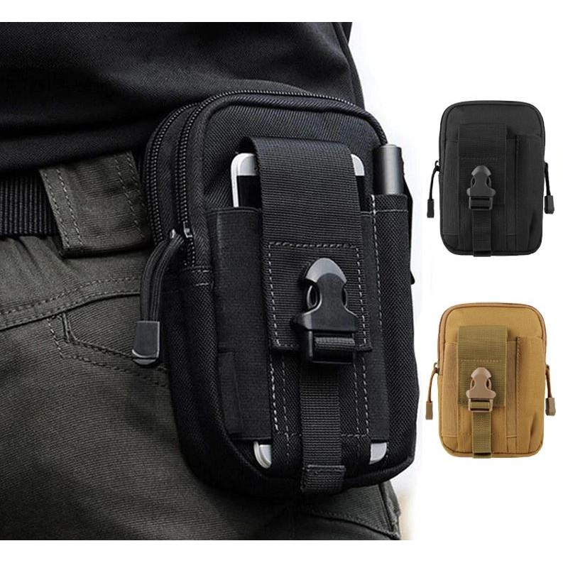 WM Men's Waterproof Tactical Molle Waist Bag MWB01 | Shopee Philippines