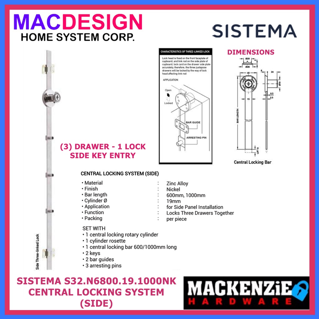 SISTEMA S32N6800191000NK CENTRAL LOCKING SYSTEM | Shopee Philippines