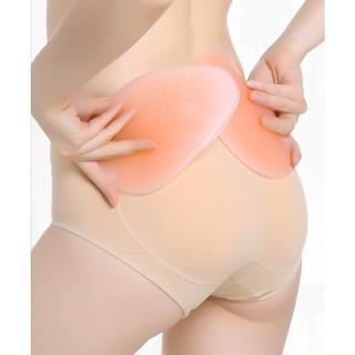 Buttocks Women Silicone Pad Padded Panties Butt Lift With Silicone Pads  Removable Hip Butt Enhancer
