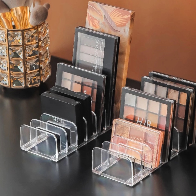 7Grids MultiLayer Eyeshadow Palette Storage Box / Transparent Acrylic