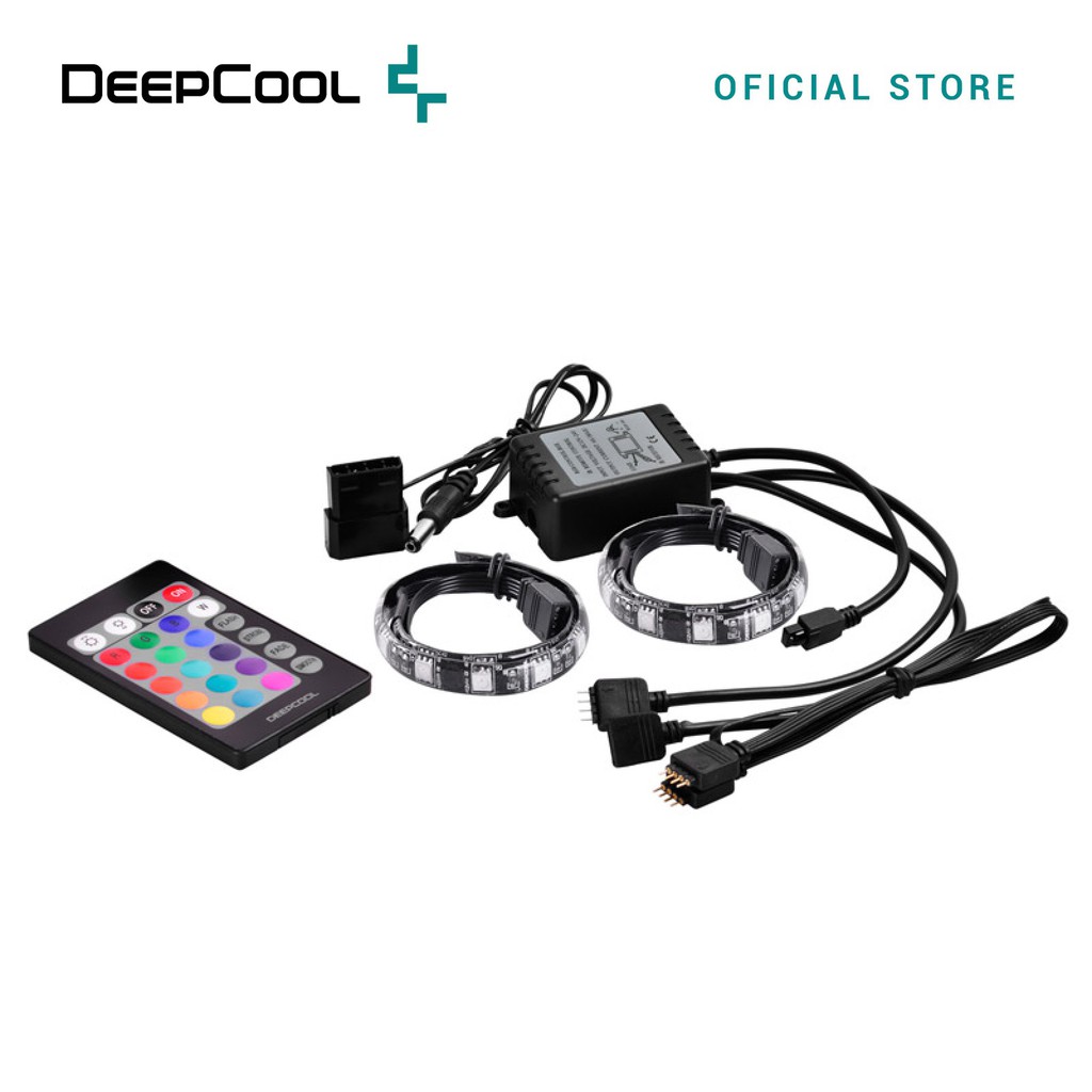 Deepcool RGB 350 Magnetic LED Strip with Remote Control | Shopee ...