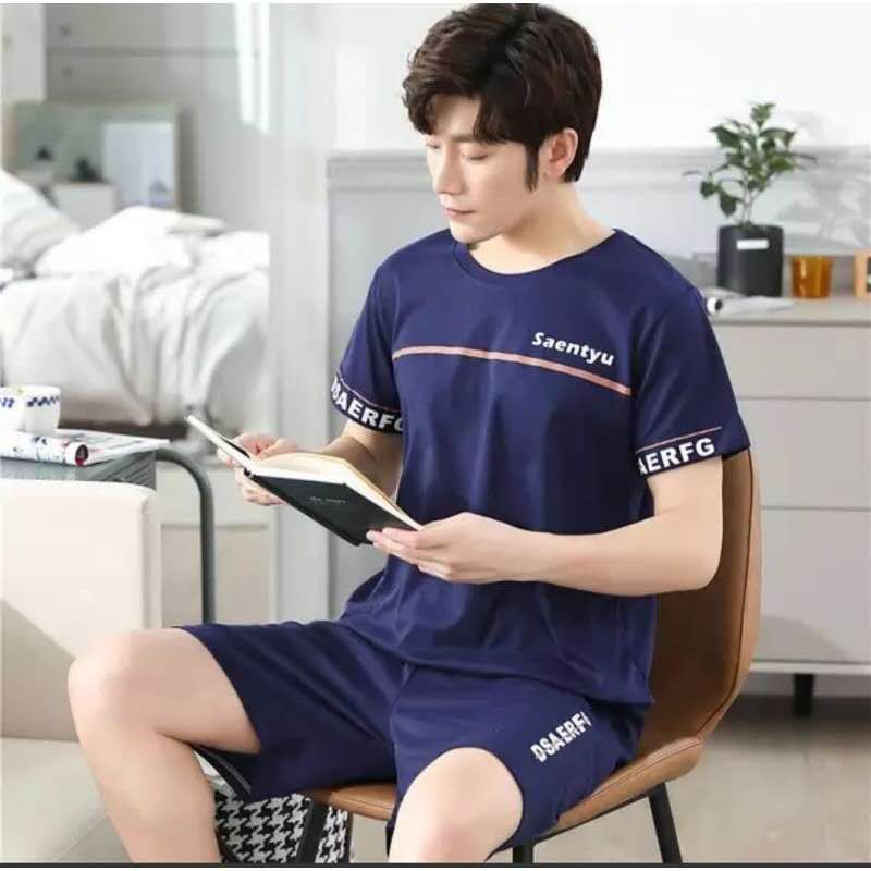 Trendy mens online pajamas