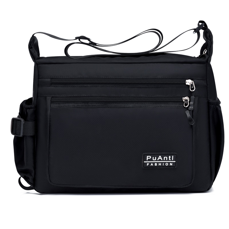 Men Sling Bag Large Capacity Shoulder Bag Waterproof Men's Crossbody