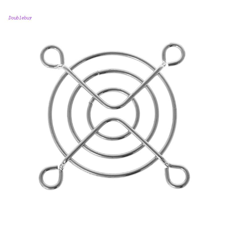 Doublebuy Metal 40mm PC Computer Fan Grill Mounting Finger Guard for ...
