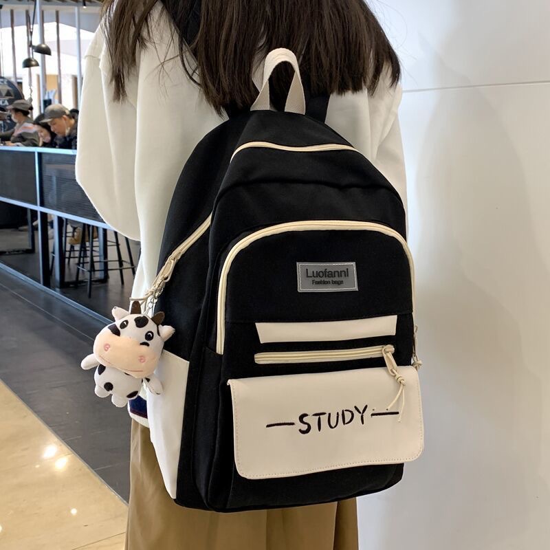 ins Large Capacity Backpack Student School Bag Cute Travel Shopee Philippines