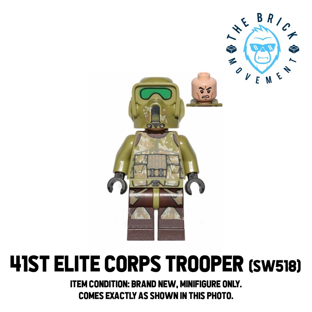 LEGO STAR WARS 41st Elite Corps Trooper Minifigure Shopee Philippines
