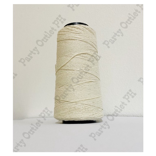 Balloon Thick Thread String Roll Cotton Off White Party Supplies for  Decorations