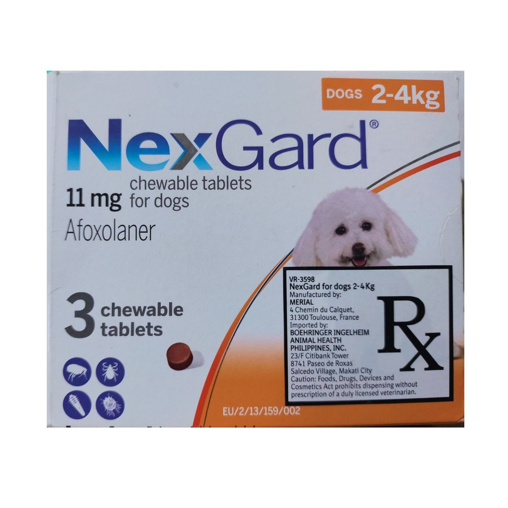 Nexgard shopee hotsell