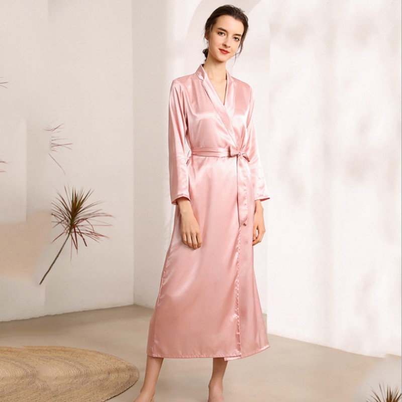 HOW TO MAKE A ROBE, SATIN ROBE, SILK ROBE