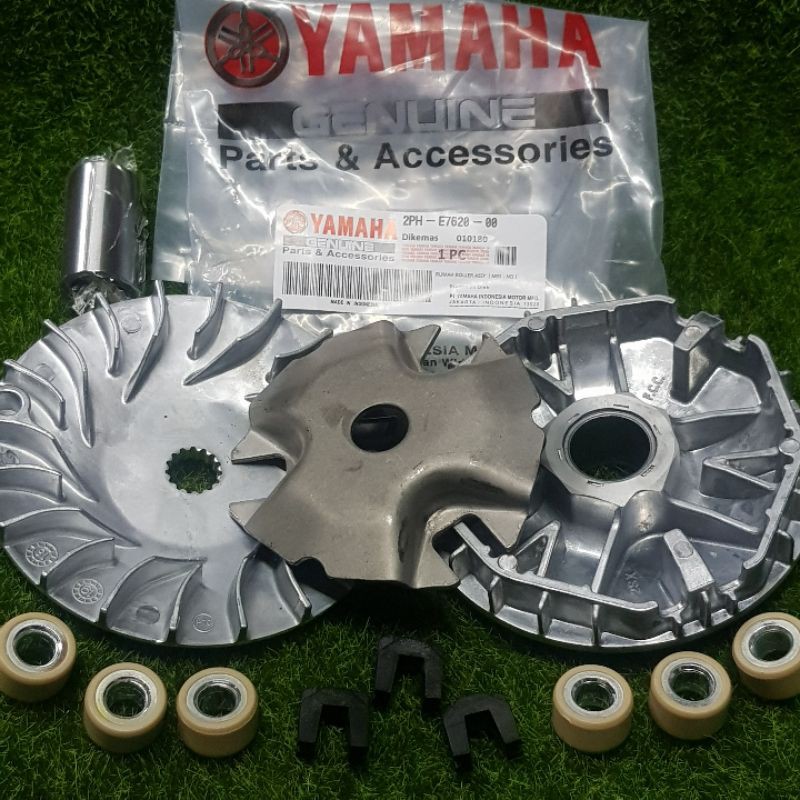 Genuine Mio i 125 m3 Pulley set with drive face and bola Shopee