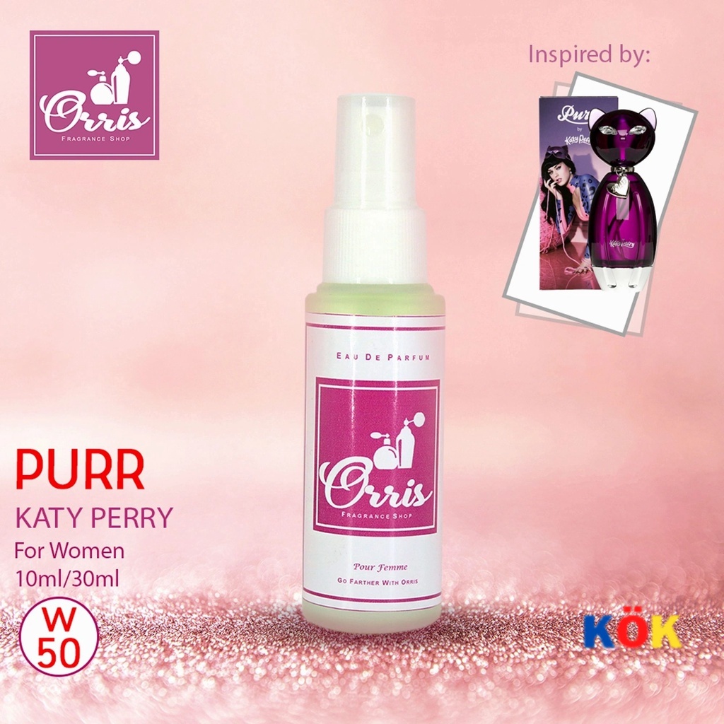 KOK Fragrance Perfume Inspired Scent Collection K. P. P.u.r.r 10 ml ...