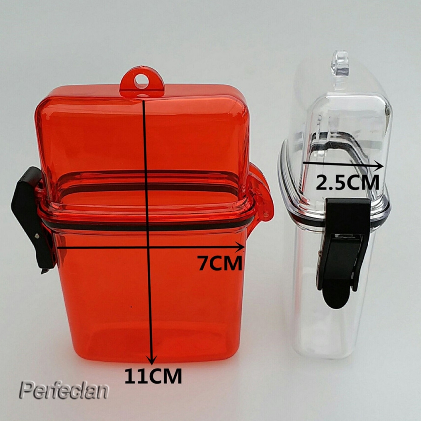 Diving Waterproof Dry Box Gear Case for Money, ID Cards, | Shopee ...
