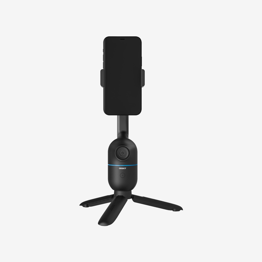 Obsbot Me AI-powered Auto-tracking Phone Mount - Black | Shopee Philippines