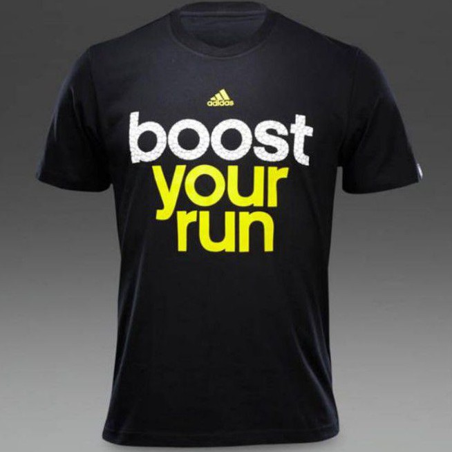 Adidas boost your store run t shirt