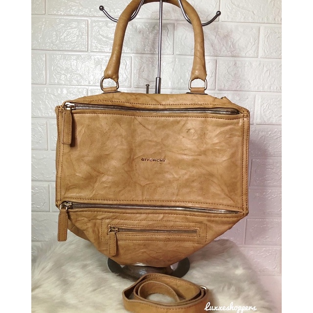 Givenchy pandora YKK CODED BEIGE Shopee Philippines