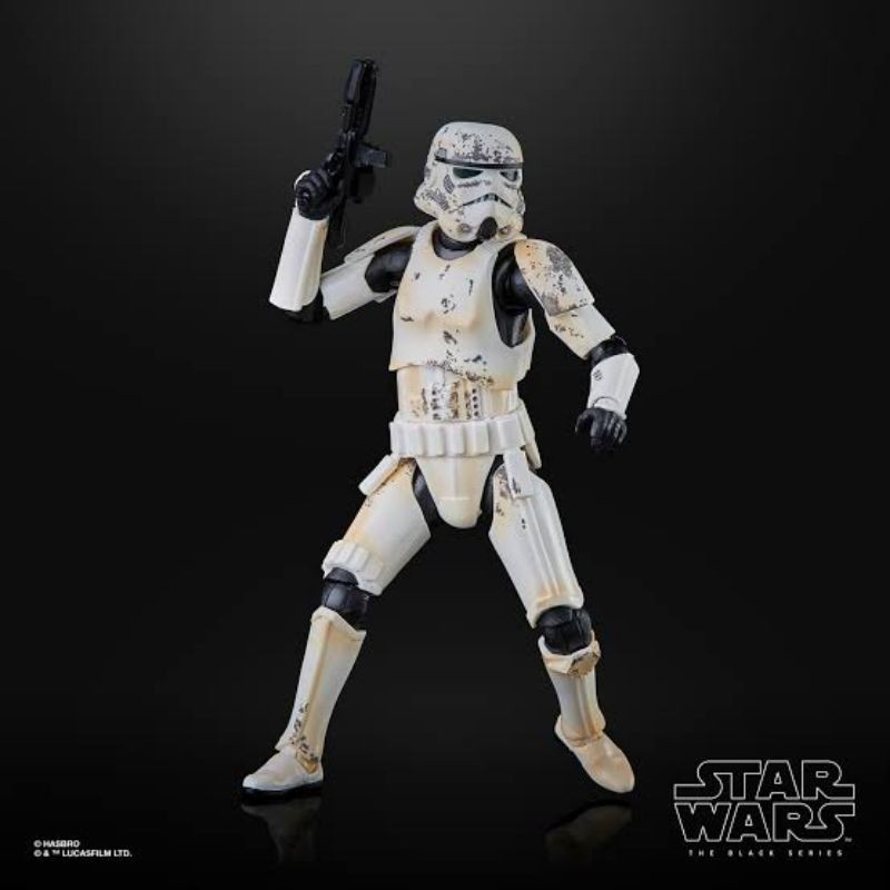 STAR WARS BLACK SERIES REMNANT STORMTROOPER TARGET EXCLUSIVE | Shopee ...