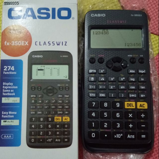 Casio fx350ex hotsell