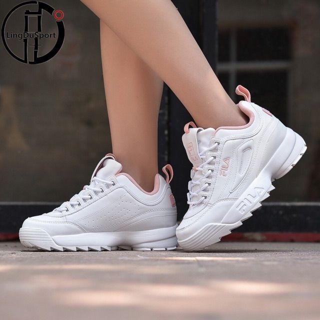 Fila disruptor outlet shopee