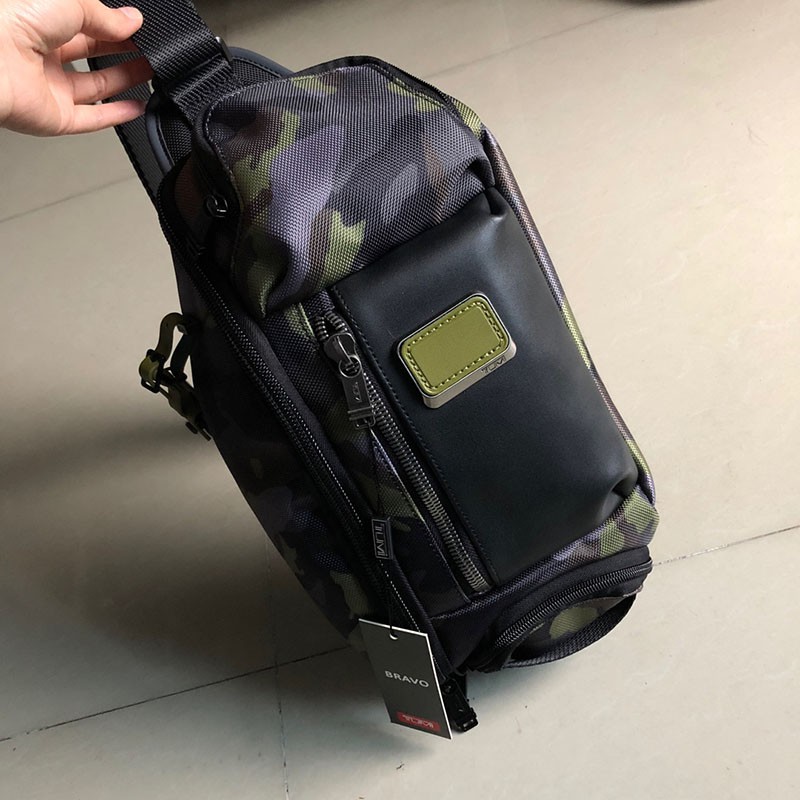 Tumi chest outlet bag