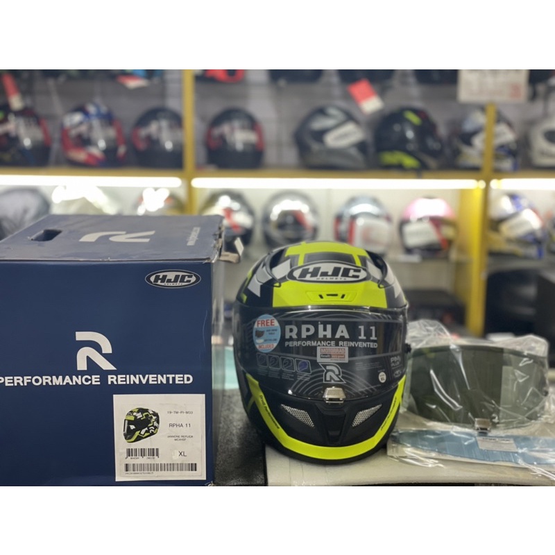 Visiera Per Casco HJC RPHA11 E RPHA70 – Sostituzione HJ-26, Colore Clown 1234, Accessorio Moto