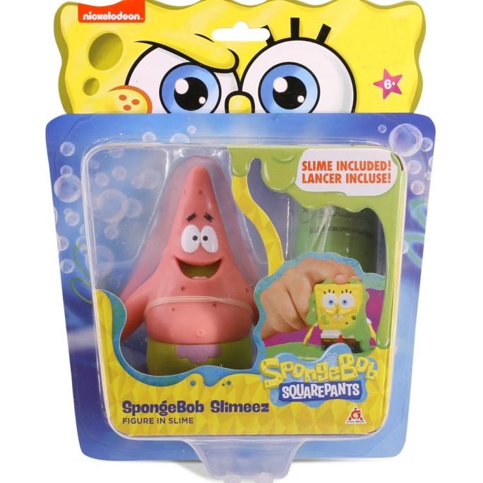 Spongebob Squarepants Slimeez Patrick Gary Squidward Slime Toy | Shopee ...