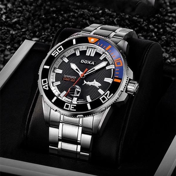 Doxa shark outlet ceramica