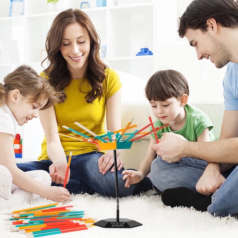 Pile Up Game Board Games toys - Blue Elephant Ph | Shopee Philippines