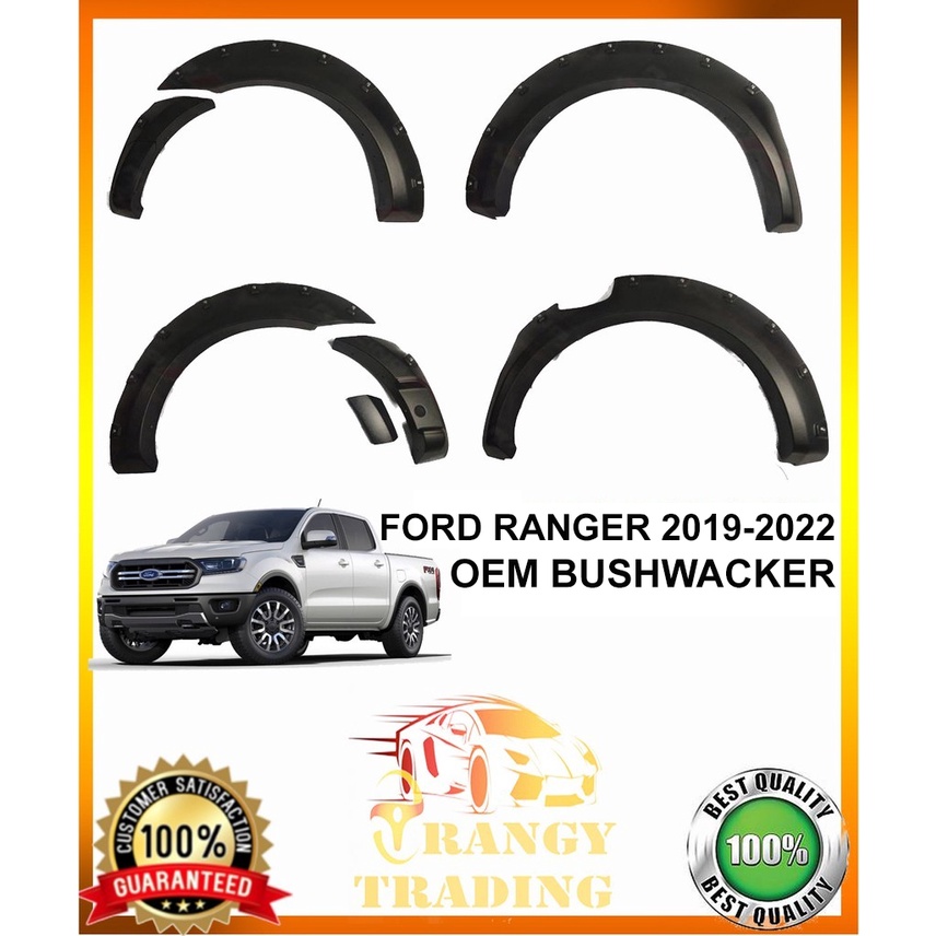 Ford Ranger 2019 to 2022 OEM Bushwacker V5 ( Wildtrak / XLT / XLS / FX4 ...