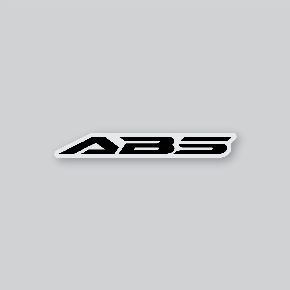 Honda PCX, ADV, Vario ABS Logo Sticker (2pcs/ Pair) | Shopee Philippines